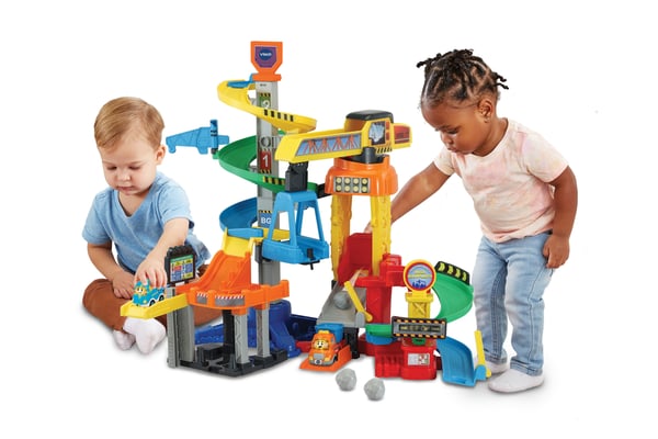 VTech Toet Toet Auto's Mega Bouwplaats
