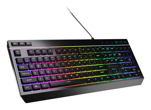 GAMING TASTATUR GENESIS RHOD 530 RGB MED BAGGRUNDSBELYSNING PROGRAMMERBAR