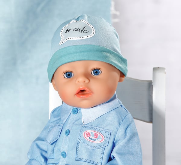 BABY born Deluxe Jeans Overall Dukketøjsæt