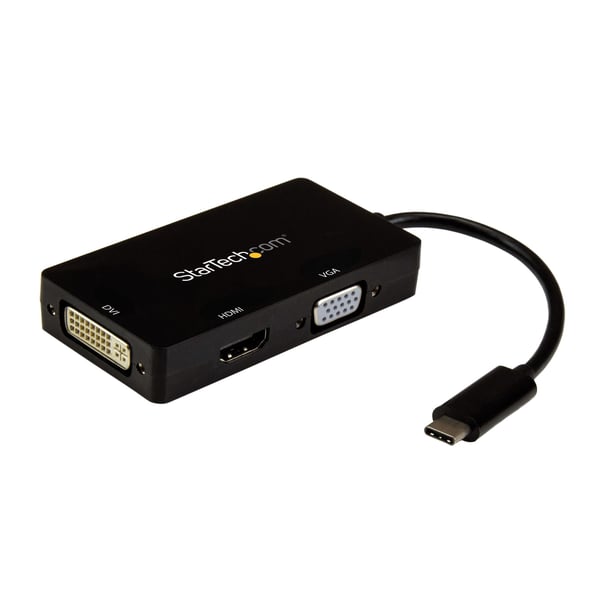 StarTech.com USB-C Multiport Adapter - 4K 30 Hz