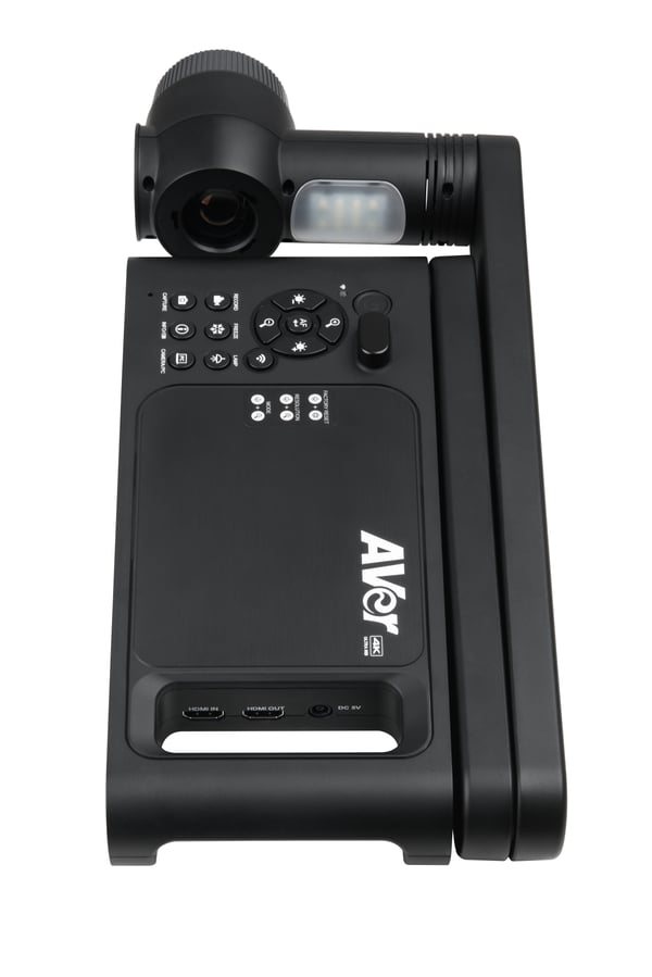 AVer M70W dokumentkameror Svart 25,4 / 3,2 mm (1 / 3.2") CMOS USB/Wi-Fi
