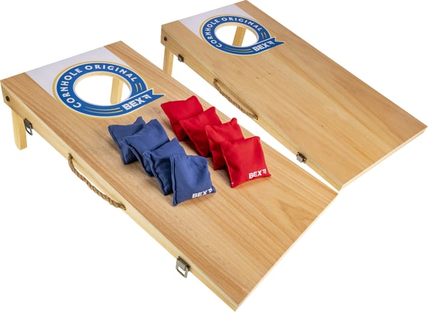 Bex Sport Cornhole Original Cornhole og sling puck-spil