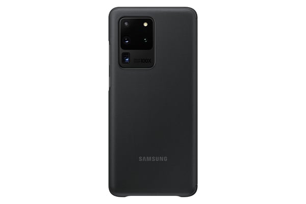 Samsung EF-ZG988 matkapuhelimen suojakotelo 17,5 cm (6.9") Folio-kotelo Musta