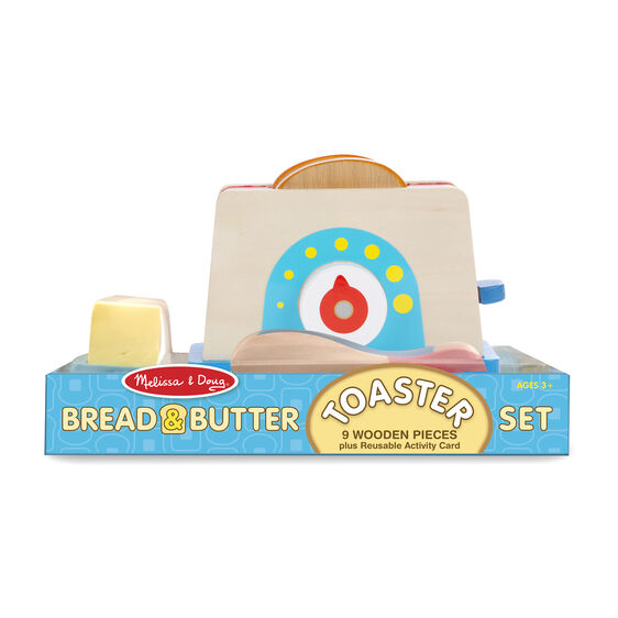 Melissa & Doug Bread & Butter Toast Set