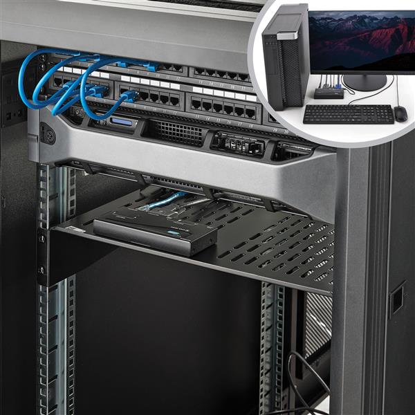 StarTech.com USB VGA KVM-förlängare upp till 150 m