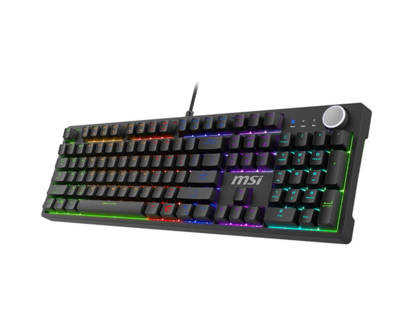 MSI FORGE GK-320 RED Gaming-näppäimistö, langallinen