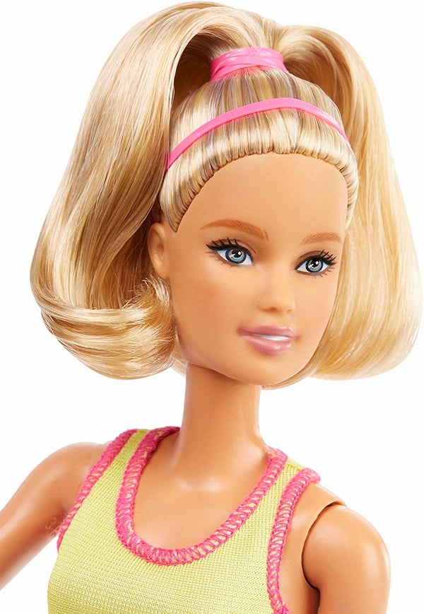 Barbie Blonde Tennis Player