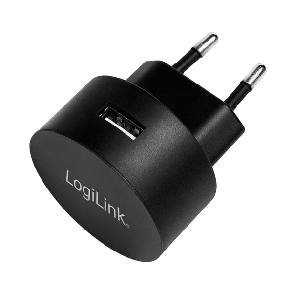 LogiLink PA0217 mobiililaitteen laturi Universaali Musta AC Sisätila