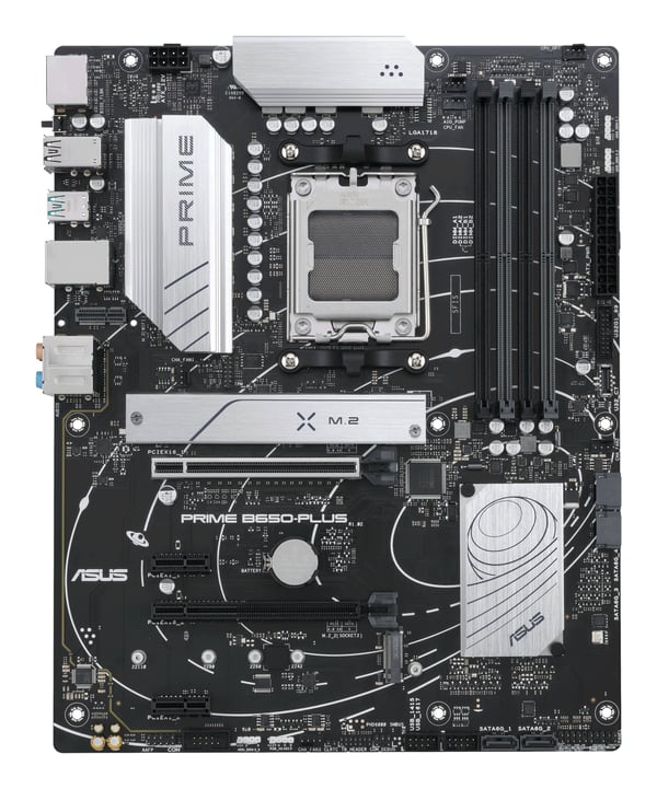 ASUS PRIME B650-PLUS-CSM AMD B650 Pistoke AM5 ATX