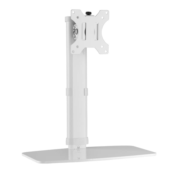 Techly ICA-LCD 260 fäste och ställ till bildskärm 68,6 cm (27") Bord Vit