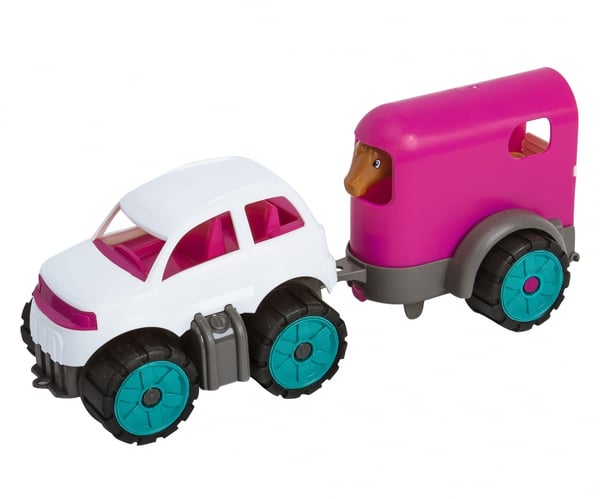 BIG Power-Worker Mini Ponytransporter