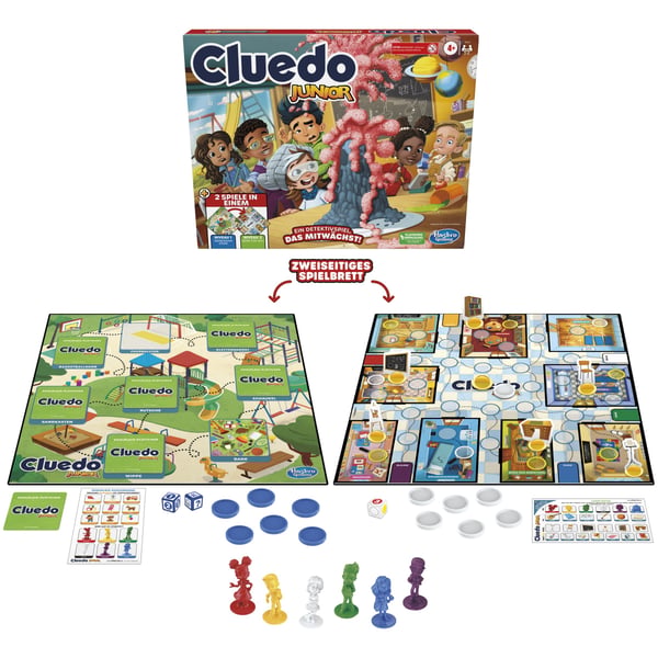 Hasbro Gaming Cluedo Junior