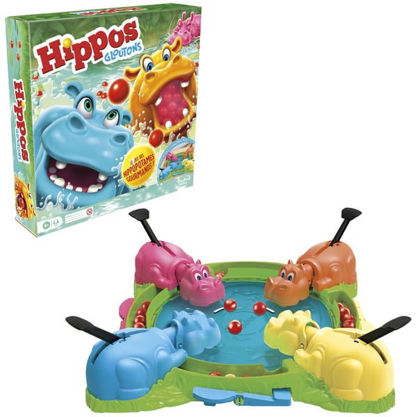 Hasbro Gaming Hungry Hungry Hippos