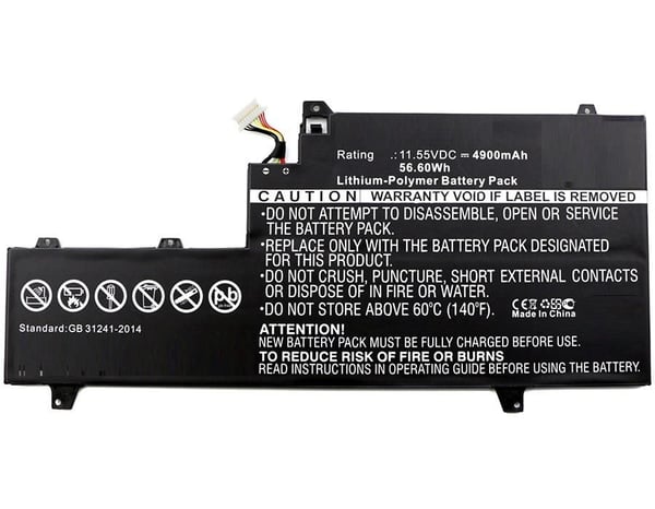CoreParts MBXHP-BA0141 reservdelar bärbara datorer Batteri