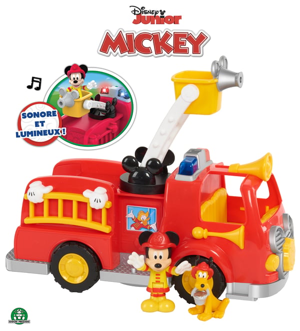 Disney Junior MCC00 leluajoneuvo