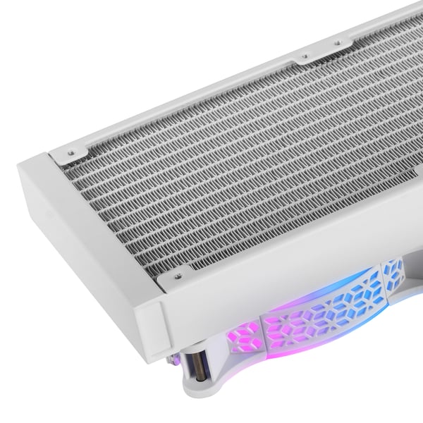 Mars Gaming MLULTRA360W kylsystem för dator Processor Allt-i-ett vätskekylare 12 cm Vit 1 styck