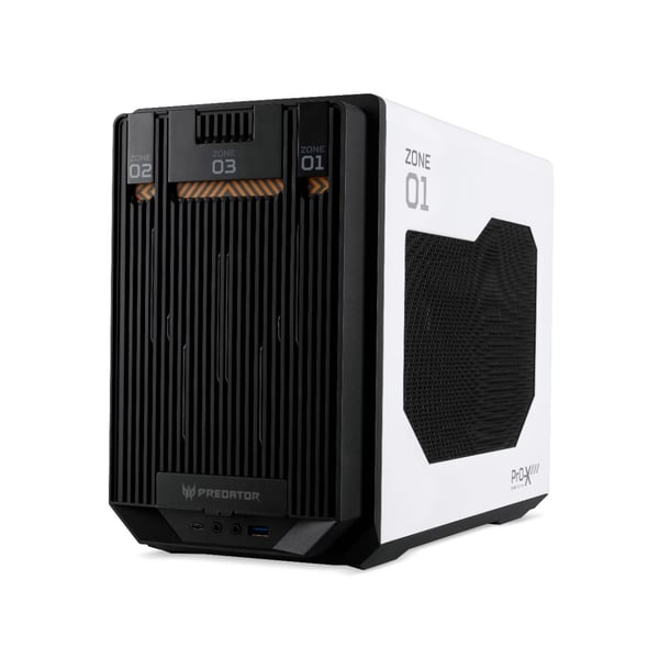 Acer Predator MI900 - Mini-ITX - Sivupaneeli ikkunalla