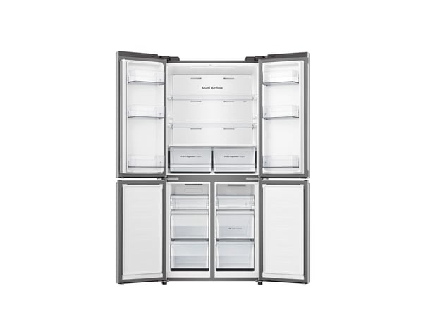 Hisense RQ5P470SETE side-by-side-jääkaappipakastin Vapaasti seisova 483 L Valkoinen