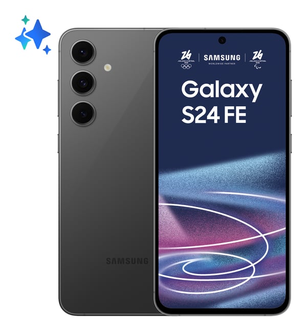 Samsung Galaxy S24 FE 17 cm (6.7") Dubbla SIM-kort Android 14 5G USB Type-C 8 GB 128 GB 4700 mAh grafit