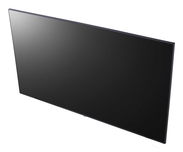 LG 50UL3J-M skyltställ Platt skärm för digital skyltning 127 cm (50") LCD Wi-Fi 400 cd/m² 4K Ultra HD Blå WebOS 16/7