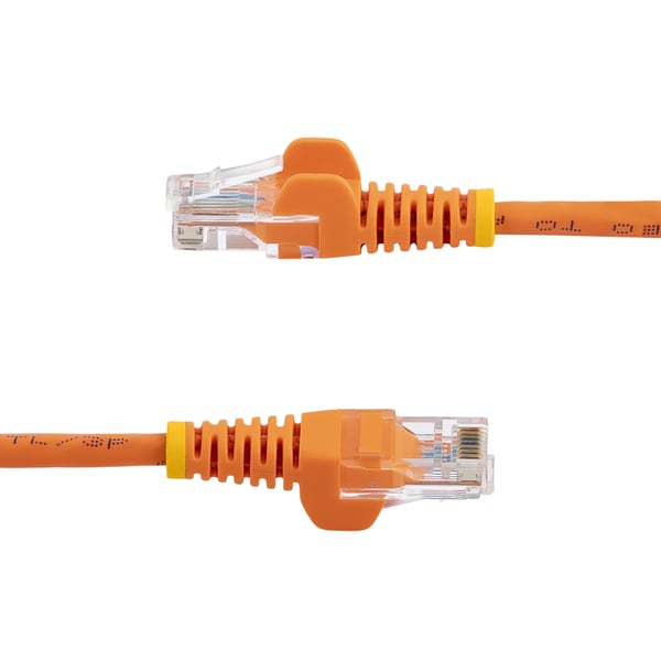 StarTech.com 45PAT5MOR verkkokaapeli Oranssi 5 m Cat5e U/UTP (UTP)