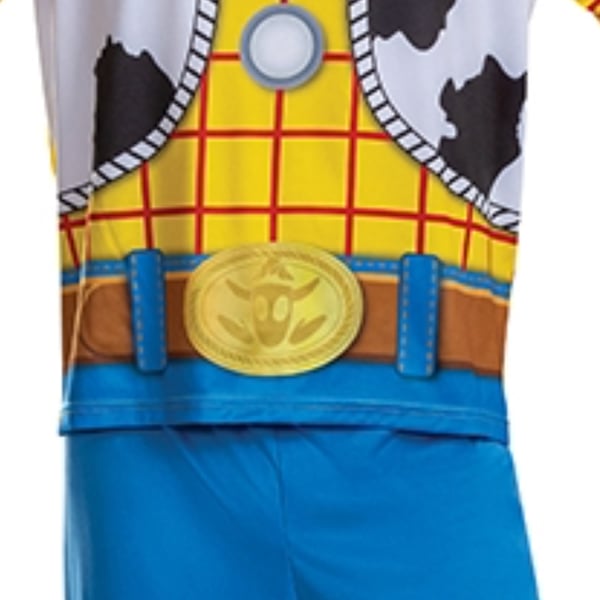 Disguise Woody Basic Plus Smart kostume Voksen Hanstik Halloween