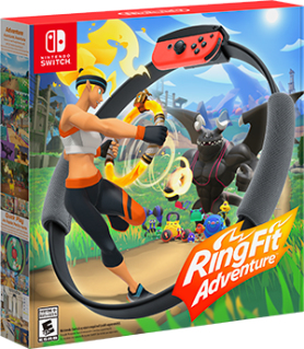 Nintendo Ring Fit Adventure Standard Flersproget Nintendo Switch