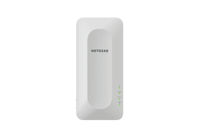 NETGEAR EAX15 Nätverksrepeater Vit 10, 100, 1000 Mbit/s