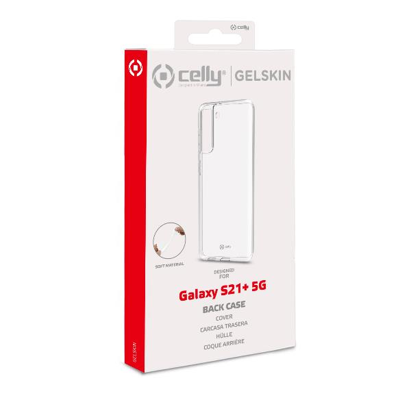 Celly GELSKIN995 mobiltelefon etui 17,3 cm (6.8") Cover Transparent