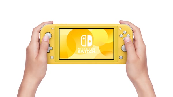 Nintendo Switch Lite bærbar spilkonsol 14 cm (5.5") 32 GB Berøringsskærm Wi-Fi Gul