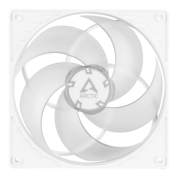 ARCTIC P14 PWM Datorväska Fan 14 cm Transparent, Vit 1 styck