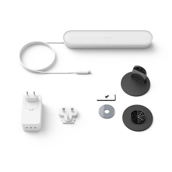 Philips Hue White och Color Ambiance Play ljusskena enpack