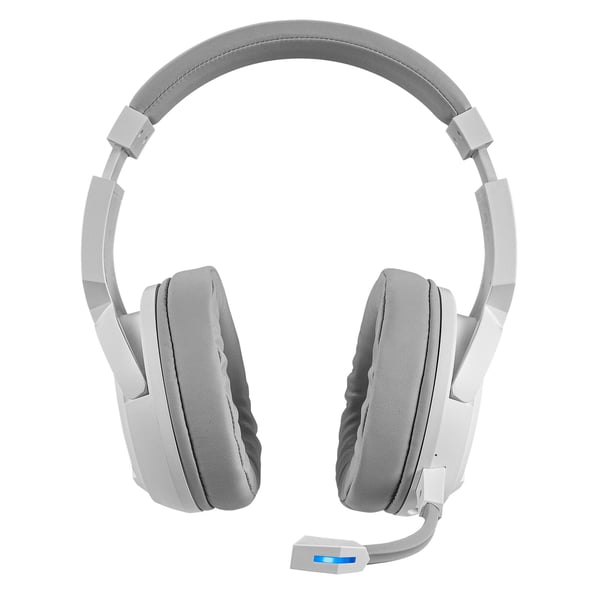 Mars Gaming MHW-100 Headset Kabel & trådløs Spil USB Type-C Hvid