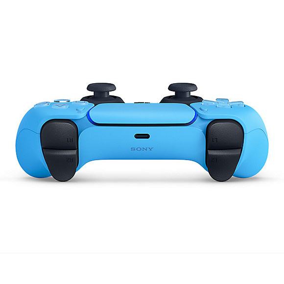 Sony Interactive Entertainment DualSense V2 Svart, Blå Bluetooth/USB Spelplatta Analog / Digital PlayStation 5