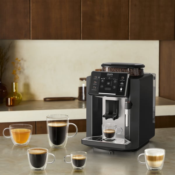 Krups Sensation C10 EA910A Täysautomaattinen Espressokone 1,7 L