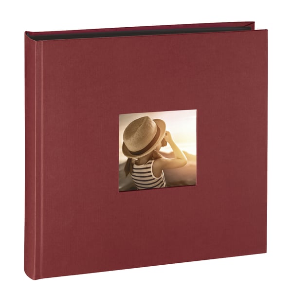 Hama Fine Art fotoalbum og arkbeskyttelse Bourgogne 400 ark 10 x 15 cm