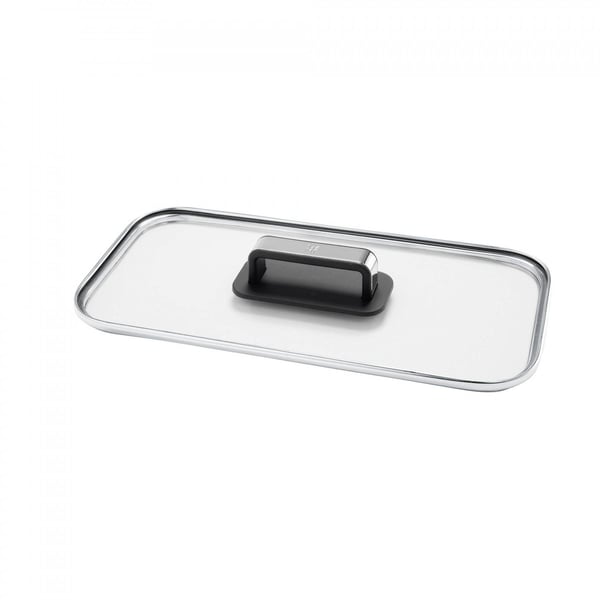 WMF KITCHENminis 0415090011 höyrykeitin 2 kori(a) Pöytämalli 900 W Musta, Ruostumaton teräs