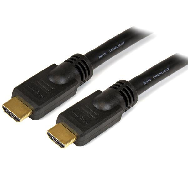 StarTech.com 10 m Höghastighets-HDMI-kabel – Ultra HD 4k x 2k HDMI-kabel – HDMI till HDMI M/M