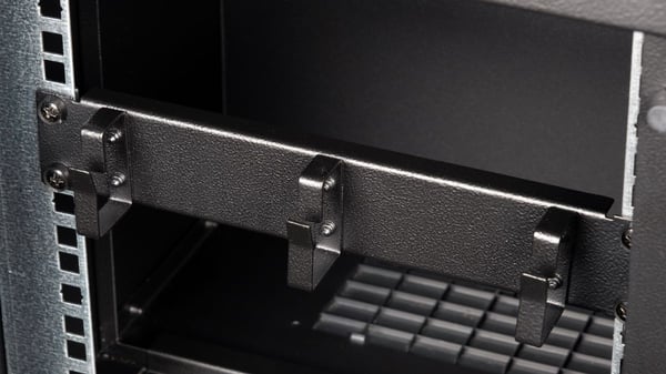 Equip EZMR-10-B rack tillbehör Kabelring