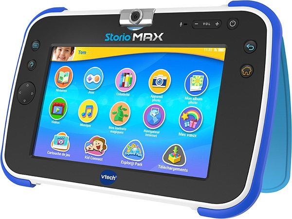 VTech Storio 80-194605 børne tablet Blå