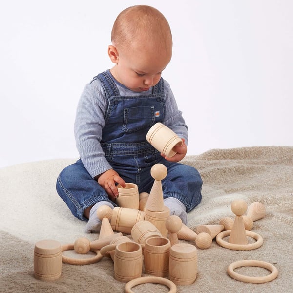 Tickit Heuristic Play Starter Set motorik legetøj