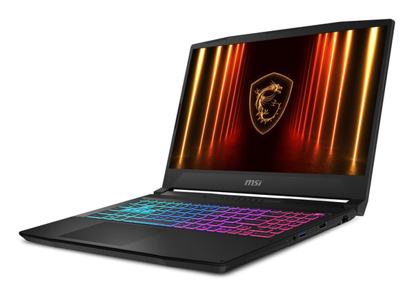 MSI Katana 15 HX B14W Intel® Core™ i7 i7-14650HX Bärbar dator 39,6 cm (15.6") Quad HD 32 GB DDR5-SDRAM 1 TB SSD NVIDIA GeForce RTX 5050 Wi-Fi 6E (802.11ax) Windows 11 Home Svart