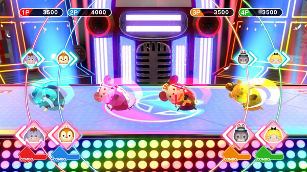 BANDAI NAMCO Entertainment Disney TSUM TSUM FESTIVAL Vakio Nintendo Switch