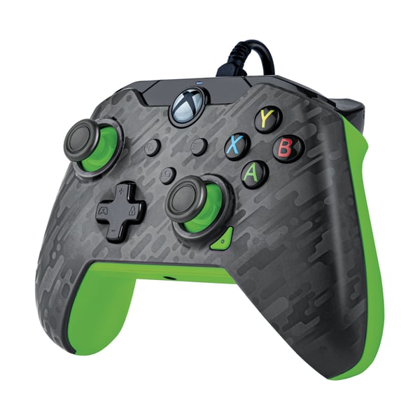 PDP 049-012-CMGG spelkonsoler Kol, Grön USB Spelplatta Analog / Digital PC, Xbox One, Xbox One X, Xbox Series S, Xbox Series X