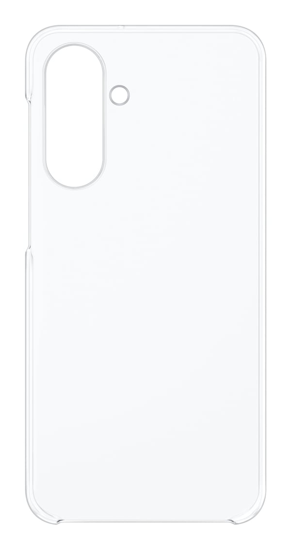 Samsung EF-QA176CTEGWW matkapuhelimen suojakotelo 17 cm (6.7") Suojus Läpinäkyvä