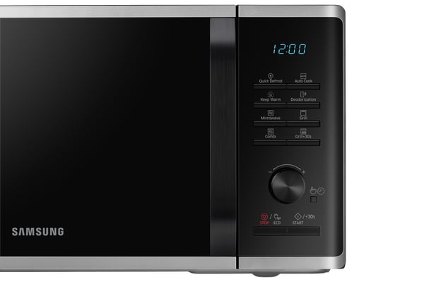 Samsung MG2AK3515AS Sort, Sølv Grill mikroovn Bordplade 23 L 1250 W