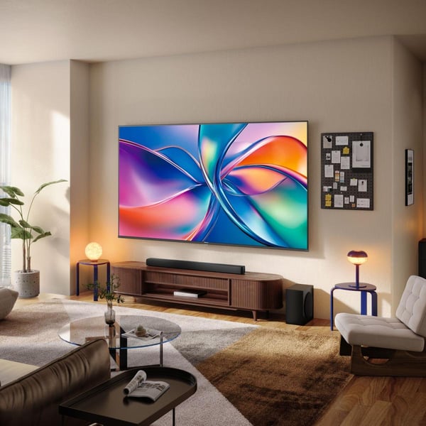 Hisense 98E7Q 2,49 m (98") 4K Ultra HD Älytelevisio Wi-Fi Musta