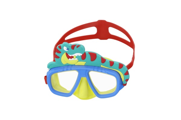 Bestway 24059 / 23 dykkemaske Polykarbonat Forskellige farver Barn