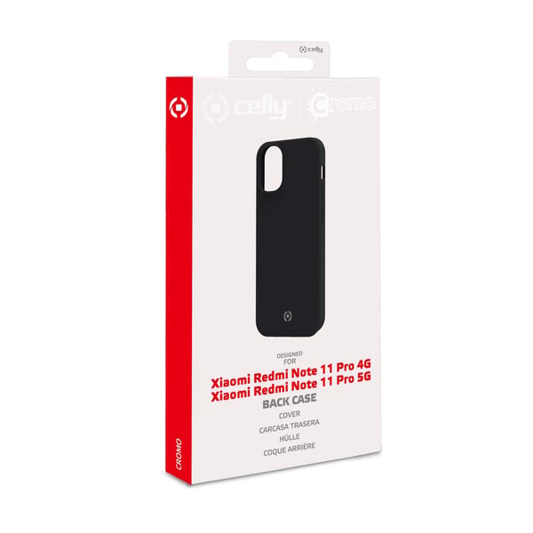 Celly Cromo mobiltelefonfodral 16,9 cm (6.67") Mobilskal Svart