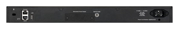 D-Link DGS-3130-54PS/E netværksswitch Administreret L3 Gigabit Ethernet (10/100/1000) Strøm over Ethernet (PoE) Grå